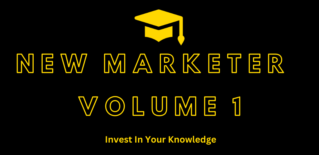 New Marketer Volume 1