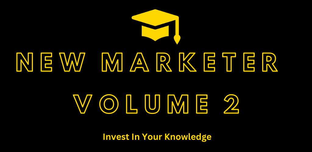 New Marketer Volume 2