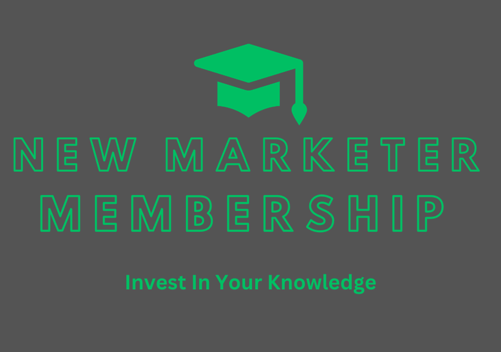 New Marketer Membership